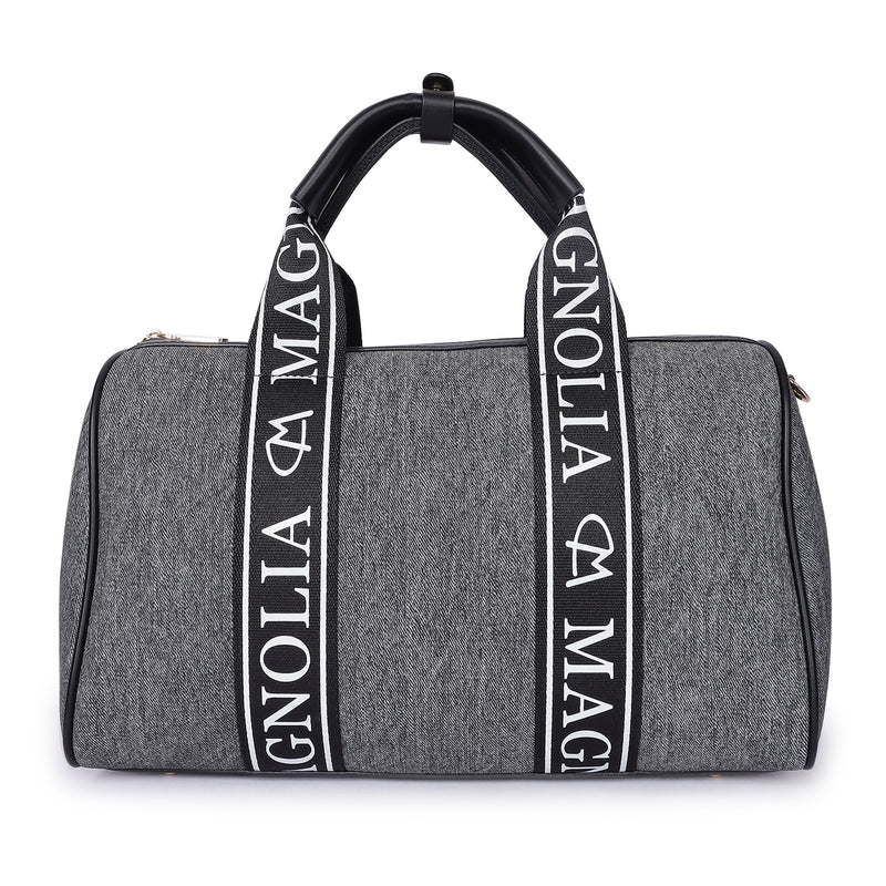 Magnolia Signature Barrel Duffle Black - Image 1