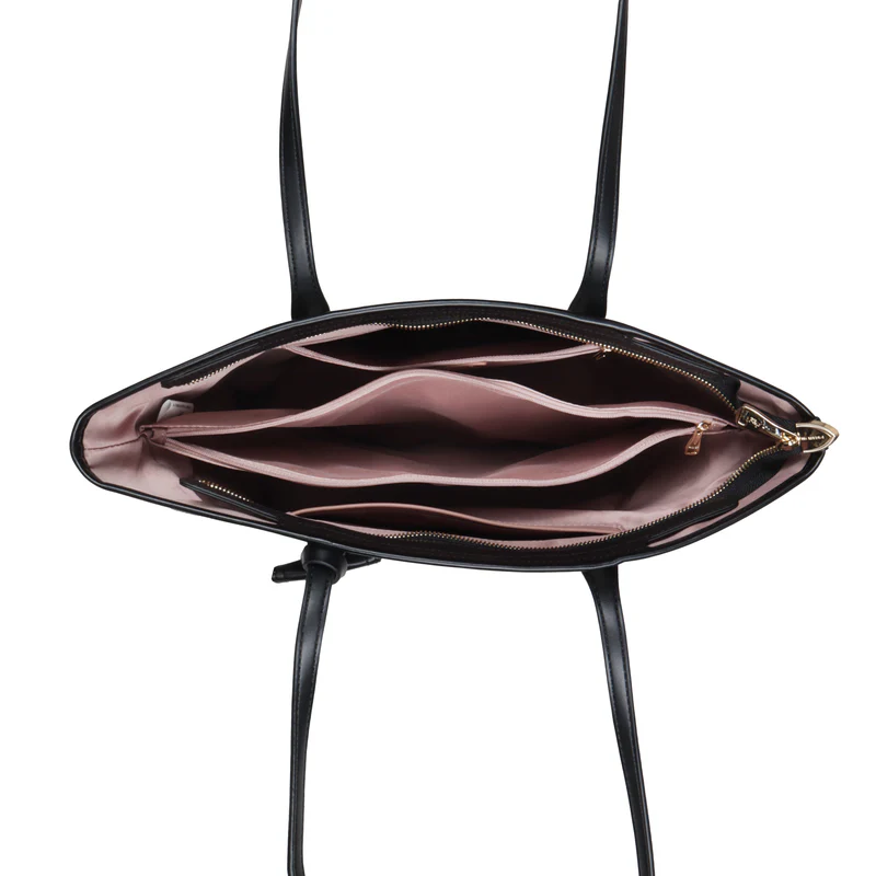 Zebra Striped Tote Bag - Image 4