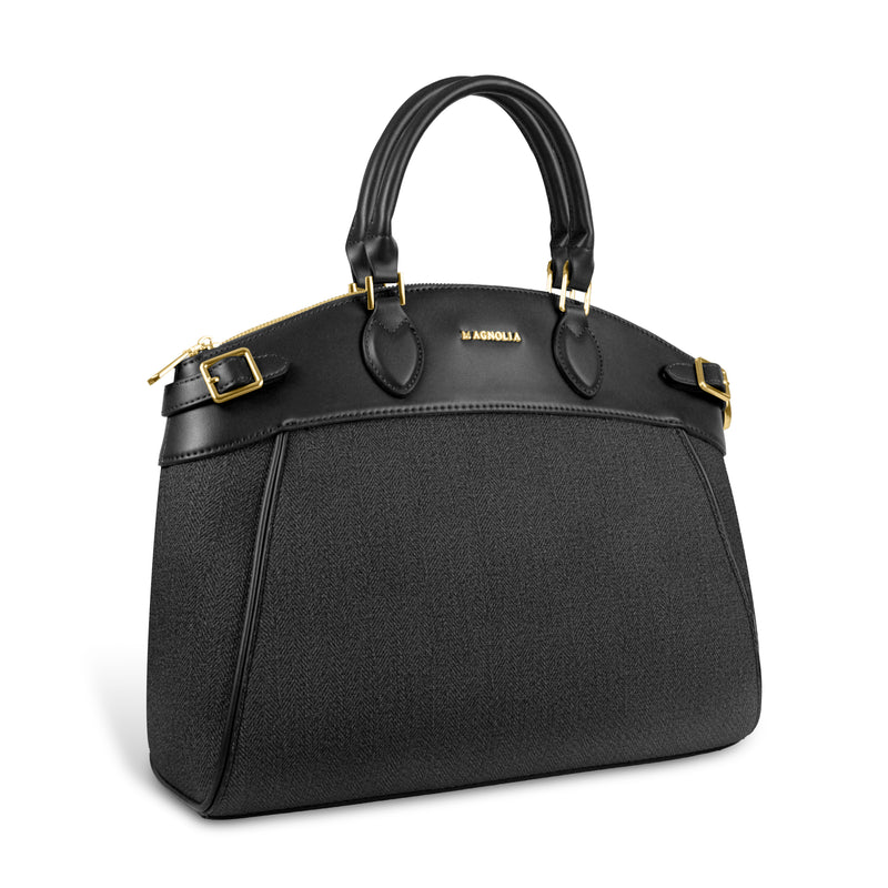 Trendy Leather Tote Bag with Detachable Shoulder Strap &amp;amp; Spacious Interior - Image 5