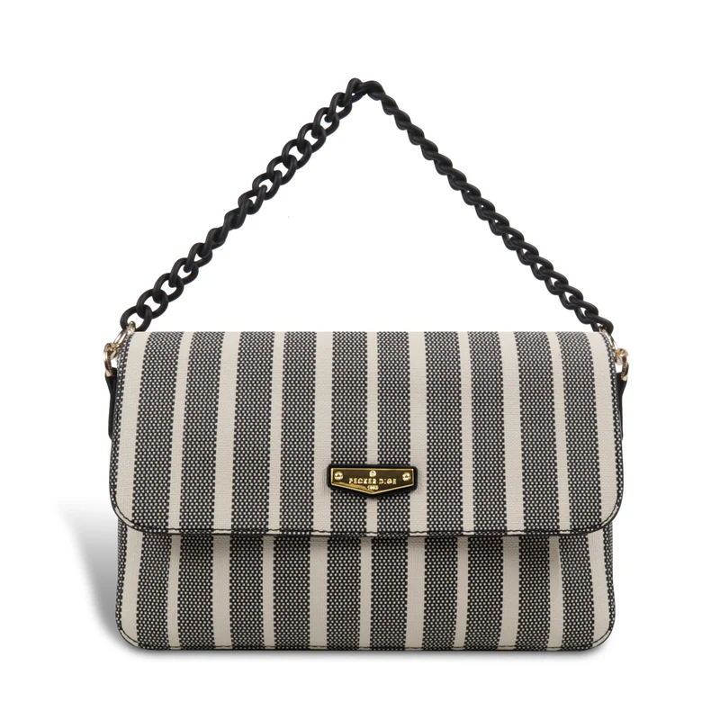 Zebra Stripe Sling Bag - Image 1